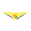 Pets Way Chennai Supaw Kings IPL Bandana for Dogs and Cats (Yellow) | Indian Pet League Both-Clothing & Accessories Pets Way Dropship