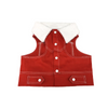 Dogobow Denim Jacket for Dogs and Cats (Red) (Get a Bow Free) Both-Clothing & Accessories Dogobow Dropship