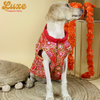 Pawgypets Luxe Embroidered Kurta for Dogs and Cats (Red) Both-Clothing & Accessories Pawgypets Luxe Dropship