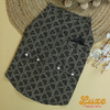 Pawgypets Luxe Embroidered Velvet Sherwani for Dogs and Cats (Black) Both-Clothing & Accessories Pawgypets Luxe Dropship