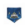 Pets Way Gujarat Giants IPL Bandana for Dogs and Cats (Blue) | Indian Pet League Both-Clothing & Accessories Pets Way Dropship