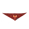 Pets Way Sunriders Hydrabad IPL Bandana for Dogs and Cats (Orange) | Indian Pet League Both-Clothing & Accessories Pets Way Dropship