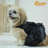 Pawgypets Luxe Balloon Dress for Dogs and Cats (Black) Both-Clothing & Accessories Pawgypets Luxe Dropship