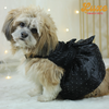 Pawgypets Luxe Balloon Dress for Dogs and Cats (Black) Both-Clothing & Accessories Pawgypets Luxe Dropship M