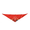 Pets Way Punjab Clings IPL Bandana for Dogs and Cats (Red) | Indian Pet League Both-Clothing & Accessories Pets Way Dropship