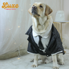 Pawgypets Luxe Shimmering Black Tie Tuxedo Dress for Dogs and Cats (Black) Both-Clothing & Accessories Pawgypets Luxe Dropship L