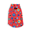 Pawgypets Nazar Na Lage Sando for Cats (Red) Cats-Clothing & Accessories Pawgypets Dropship XXS