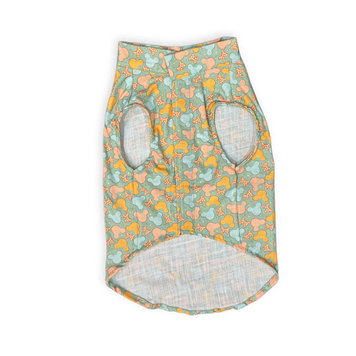 Pawgypets Mickey Overloaded Sando for Cats (Pastel Green) Cats-Clothing & Accessories Pawgypets Dropship