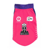 Pets Way Rajasthan Regals IPL Jersey for Dogs and Cats (Pink)| Indian Pet League Dogs-Clothing & Accessories Pets Way Dropship M