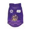 Pets Way Kolkata Kennel Riders IPL Jersey for Dogs and Cats (Purple)| Indian Pet League Dogs-Clothing & Accessories Pets Way Dropship M