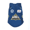 Pets Way Gujarat Giants IPL Jersey for Dogs and Cats (Blue)| Indian Pet League Dogs-Clothing & Accessories Pets Way Dropship M
