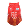 Pets Ways Punjab Clings IPL Jersey for Dogs and Cats (Red)| Indian Pet League Dogs-Clothing & Accessories Pets Way Dropship M