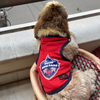 Delhi Dogi Tails ipl Jersey for Dogs and Cats | Indian Pet League Dogs-Clothing & Accessories Pawgypets Dropship