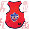 Delhi Dogi Tails ipl Jersey for Dogs and Cats | Indian Pet League Dogs-Clothing & Accessories Pawgypets Dropship M