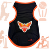 Sunrisers Hyder Bark ipl Jersey for Dogs and Cats | Indian Pet League Dogs-Clothing & Accessories Pawgypets Dropship M