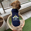 Gujarat Ti Tails ipl Jersey for Dogs and Cats | Indian Pet League Dogs-Clothing & Accessories Pawgypets Dropship