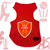 Punjab Paw Kings ipl Jersey for Dogs and Cats | Indian Pet League Dogs-Clothing & Accessories Pawgypets Dropship M