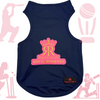 Rajasthan Royal Woofers ipl Jersey for Dogs and Cats | Indian Pet League Dogs-Clothing & Accessories Pawgypets Dropship M