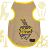 Kolkata Knight Whiskers ipl Jersey for Dogs and Cats | Indian Pet League Dogs-Clothing & Accessories Pawgypets Dropship M