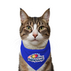 Ruse IPL Mumbai Friendians Printed Bandana for Cats (Royal Blue) | Indian Pet League Cats-Clothing & Accessories ruse Dropship S