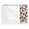 Pawpourri Printed Bone Blanket for Dogs and Cats Both-Bedding, Mats & Travel Supplies Pawpourri Dropship