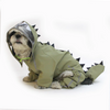Dogobow Dino Raincoat for Dogs and Cats (Green) Dogs-Clothing & Accessories Dogobow Dropship 10