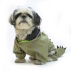 Dogobow Dino Raincoat for Dogs and Cats (Green) Dogs-Clothing & Accessories Dogobow Dropship