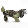 Dogobow Dino Raincoat for Dogs and Cats (Green Camo) Dogs-Clothing & Accessories Dogobow Dropship