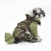 Dogobow Dino Raincoat for Dogs and Cats (Green Camo) Dogs-Clothing & Accessories Dogobow Dropship