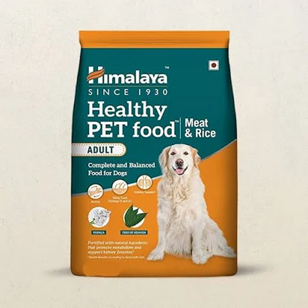 Himalaya Meat & Rice Healthy Pet Adult Dog Dry Food