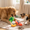 Skatrs Squeaky Slipper Toy for Cats & Dogs (Colour May Vary) Rewards Both Toys Skatrs