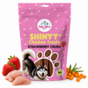Tails Alive Shinyy+ Strawberry Crush Chicken Chew Sticks for Dogs Dogs-Health & Wellness TailsAlive 100g