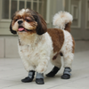 Pawgypets Walkies Everyday Shoe for Dogs (Black, Set of 4) Dogs-Clothing & Accessories Pawgypets Dropship XS