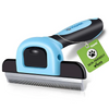 Hank Grooming Brush shedding for Pets (Blue) Dog-Grooming Supplies Hank 15cm