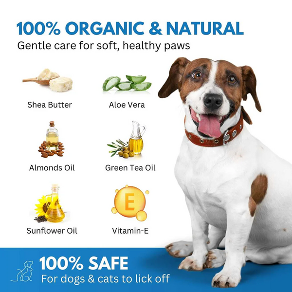 Hank Paw Cream for Dogs and Cats