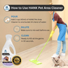 Hank Lavender Pet Friendly Floor Cleaner Kennel Wash Floor Cleaner For Dog Pet Parent-Cleaning Essentials Hank