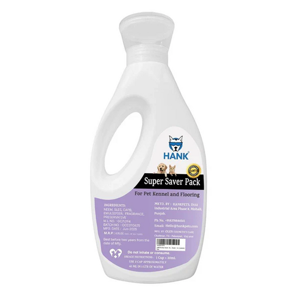 Hank Lavender Pet Friendly Floor Cleaner Kennel Wash Floor Cleaner For Dog