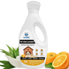 Hank Orange Pet Friendly Floor Cleaner Kennel Wash Floor Cleaner For Dog Pet Parent-Cleaning Essentials Hank 20cm