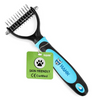 Hank Pet Safe Dematting Comb Easy Mats and Tangles Remover Dog-Grooming Supplies Hank 16cm
