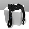 Hank Tactical Bungee Leash for Dogs (Black) Dogs-Collar, Leashes, harnesses Hank