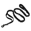 Hank Tactical Bungee Leash for Dogs (Black) Dogs-Collar, Leashes, harnesses Hank