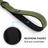 Hank Tactical Bungee Leash for Dogs (Green) Dogs-Collar, Leashes, harnesses Hank