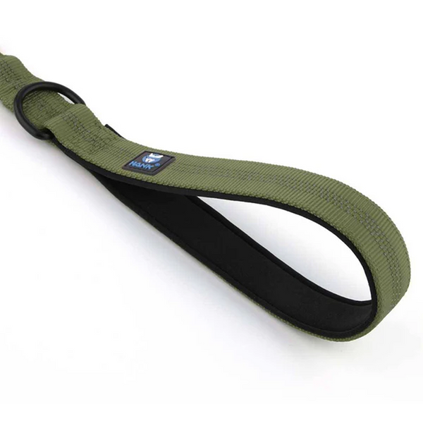 Hank Tactical Bungee Leash for Dogs (Green)