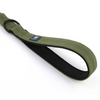 Hank Tactical Bungee Leash for Dogs (Green) Dogs-Collar, Leashes, harnesses Hank
