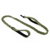 Hank Tactical Bungee Leash for Dogs (Green) Dogs-Collar, Leashes, harnesses Hank