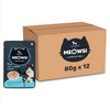 HUFT Meowsi Tuna & Shrimp In Broth Cat Wet Food Cats-Wet Food Heads Up for Tails 12x80g