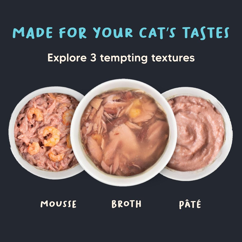 HUFT Meowsi Tuna & Shrimp In Broth Cat Wet Food Cats-Wet Food Heads Up for Tails