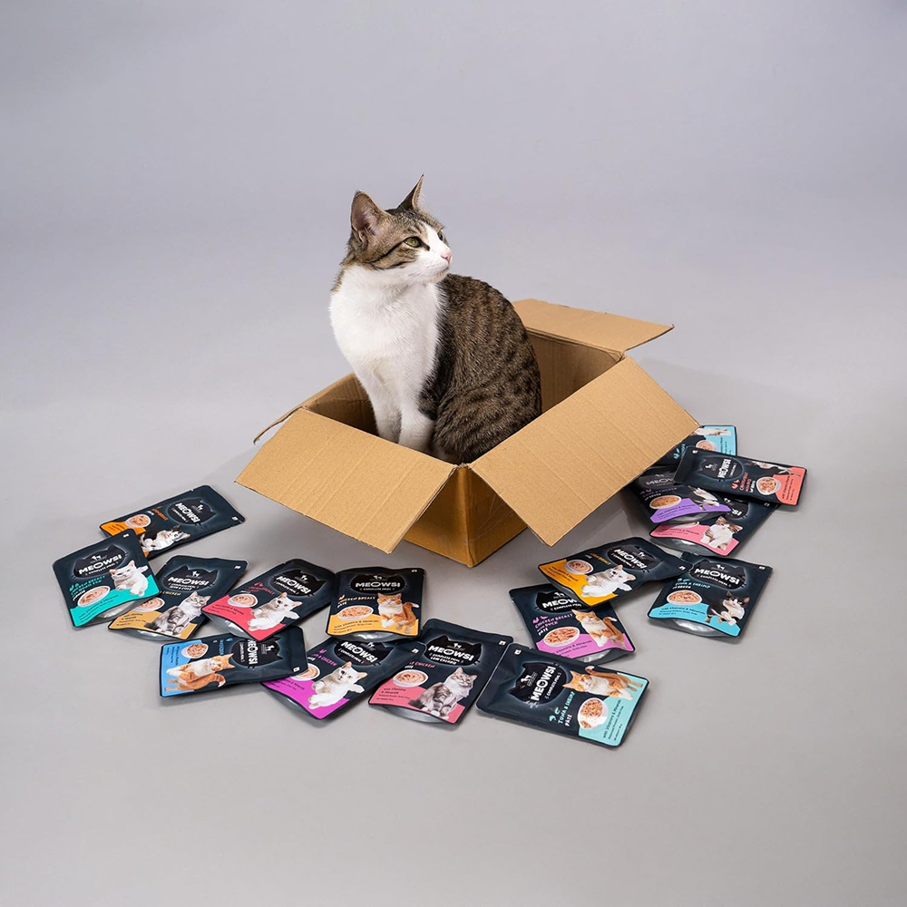 HUFT Meowsi Tuna & Shrimp In Broth Cat Wet Food Cats-Wet Food Heads Up for Tails