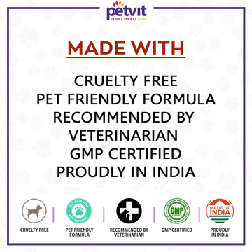 Petvit Mango Shea Butter & Lemon Grass Oil Paw Butter for Dogs and Cats