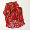 Pawgypets Bandani Kurta for Dogs (Red) Dogs-Clothing & Accessories Pawgypets Dropship